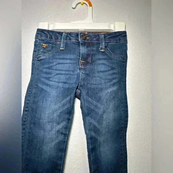 HUDSON Toddler BABY GIRLS/boys SKINNY JEANS SIZE 24 M EXCELLENT Condition - Picture 2 of 5